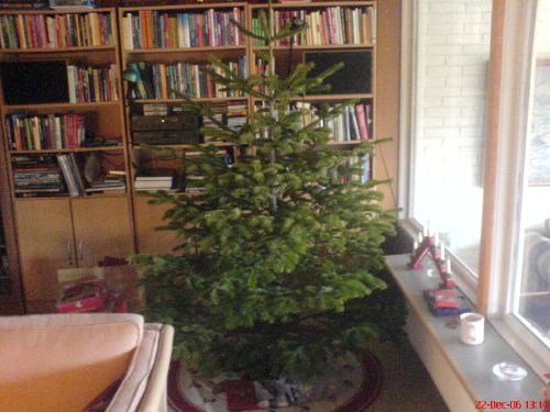 The christmas tree
